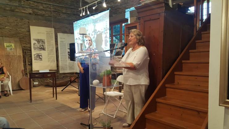 Με λαμπρότητα εγκαινιάστηκε η έκθεση χαρτών αφιερωμένη στην Άνδρο