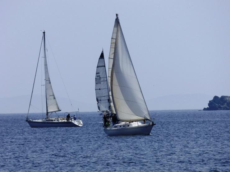 Ανακοίνωση για σχολή Ιστιοπλοΐας ανοικτής Θάλασσας  - Ν.Ο. Σύρου