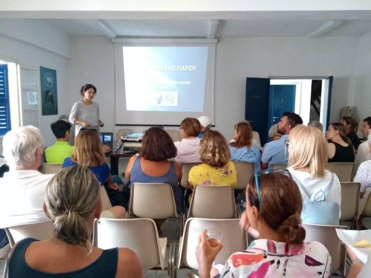 «ΟΙΝΙΚΕΣ ΔΙΑΔΡΟΜΕΣ ΠΑΡΙΩΝ» 2019  &  “Μετά τυρού διάλογοι”