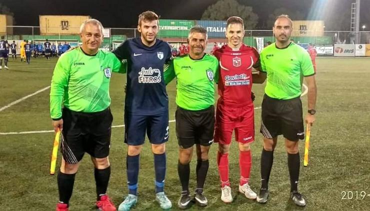 Άτυχος στο φινάλε του ματς… ο Πάγος 