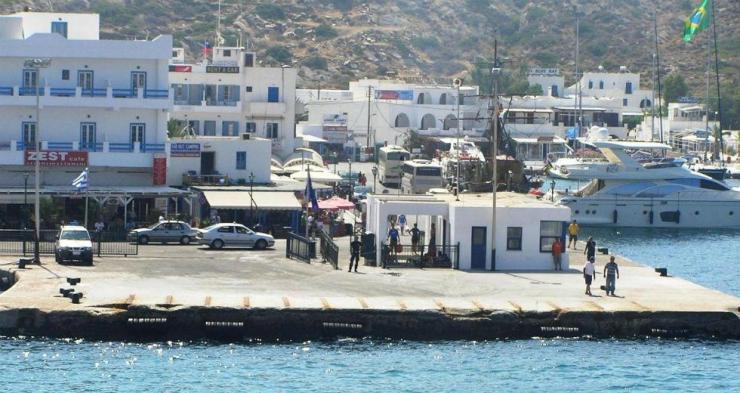 Σύγκρουση σκαφών στην Ίo