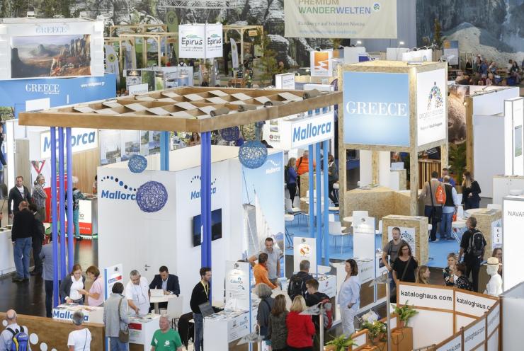 Η Κέα στην έκθεση Tour Natur 2019 στο Düsseldorf