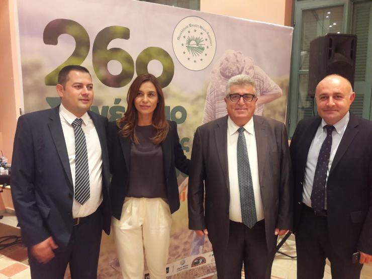 Θετικά μηνύματα από το συνέδριο νέων αγροτών στη Νάξο