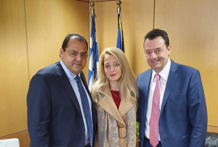 Συνάντηση Δημάρχου Αμοργού με τον Διοικητή της 2ης ΥΠΕ Πειραιώς & Αιγαίου