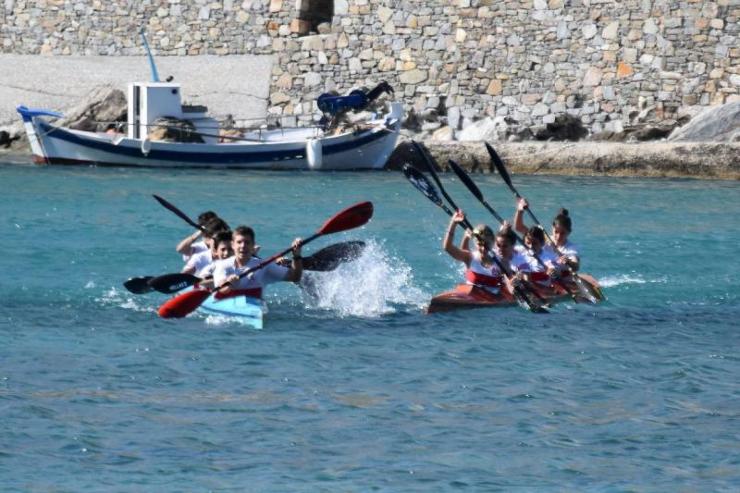 Προπονητής Κάνοε Καγιάκ και Sup Γ΄ Κατηγορίας ο Κοσμάς Ρούσσος 