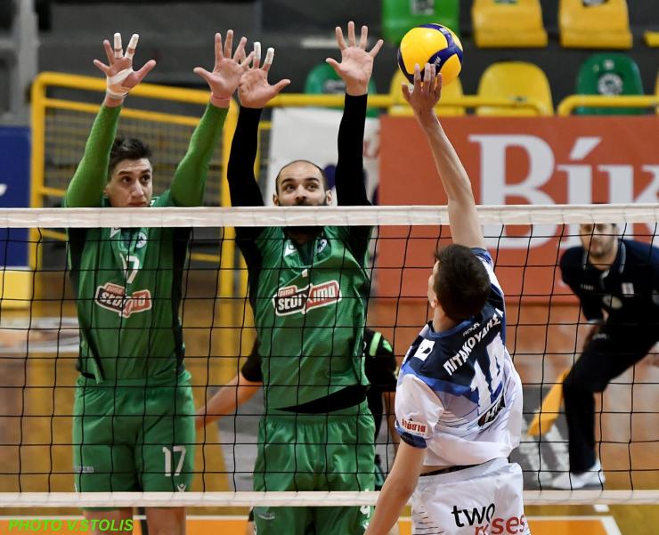 Εύκολα 3-0 ο Παναθηναϊκός τον Εθνικό Αλεξανδρούπολης 