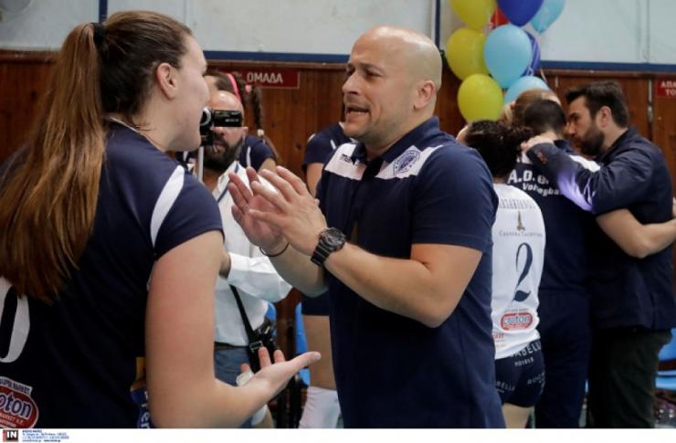 «Τιμή μου που ήμουν προπονητής στον Α.Ο. Θήρας»