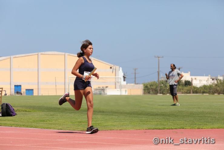 Με επιτυχία πραγματοποιήθηκαν οι αγώνες στίβου στη Νάξο 