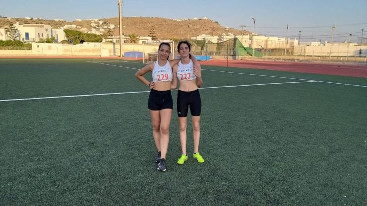 Μία ακόμη θετική εμφάνιση για τους αθλητές του στίβου 