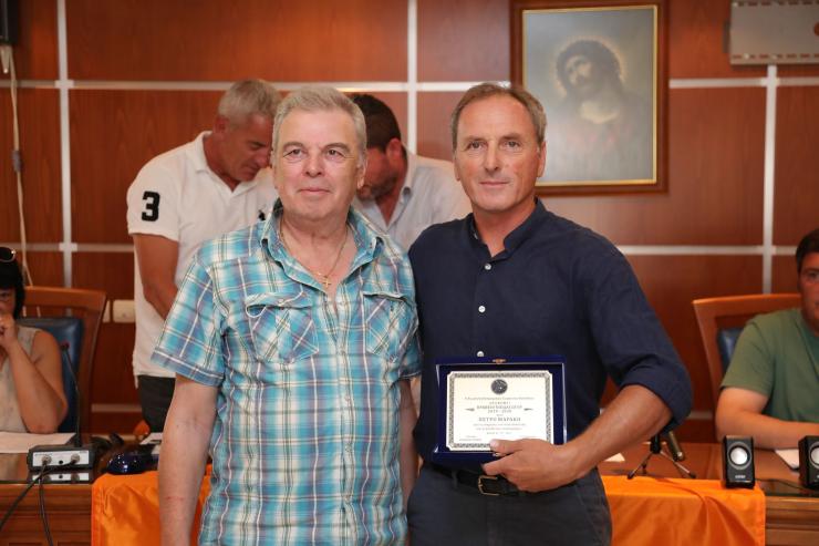 «Θα θυμάμαι τη μέρα αυτή ως μία από τις σημαντικότερες της ζωής μου» 