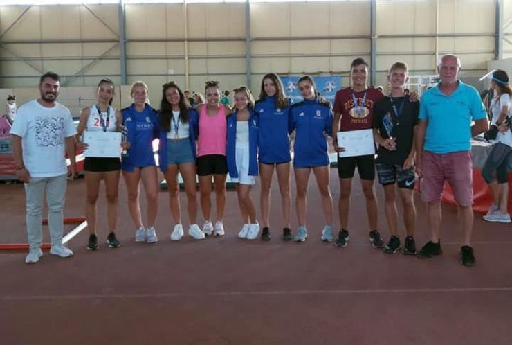 Διακρίσεις και… ρεκόρ