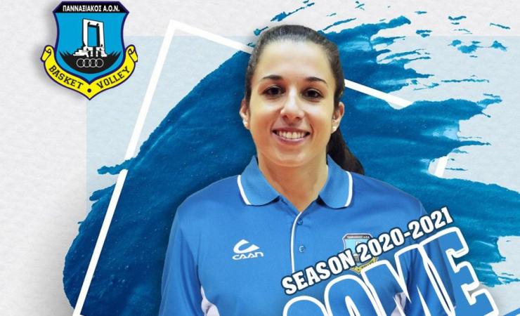 Την λίμπερο Πέννυ Ρόγκα ανακοίνωσε ο Πανναξιακός 