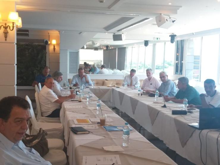 Ο Κώστας Νικολούζος Α’ αντιπρόεδρος της ΕΣΑΠ 