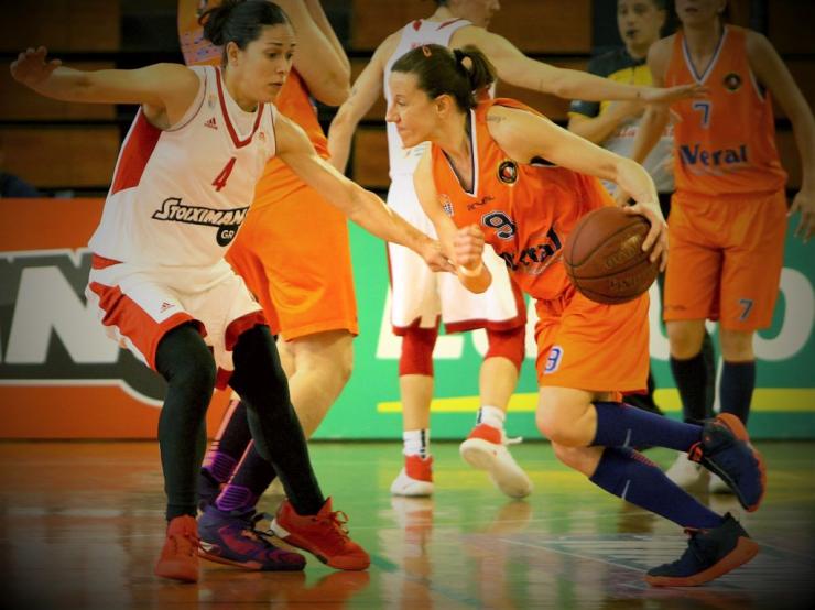 Στην Α.Ε. Σαντορίνης η Μαριάννα Αξιοπούλου 