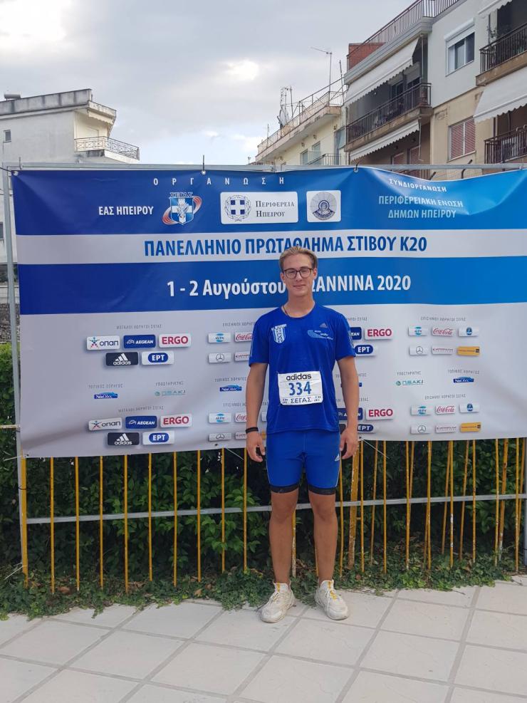 Έμεινε εκτός βάθρου ο Βλαντιμίρ Ναουμένκο 