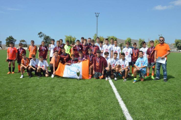 «Βασιλιάς» των Κυκλάδων ο ΠΑΣ Νάξου 