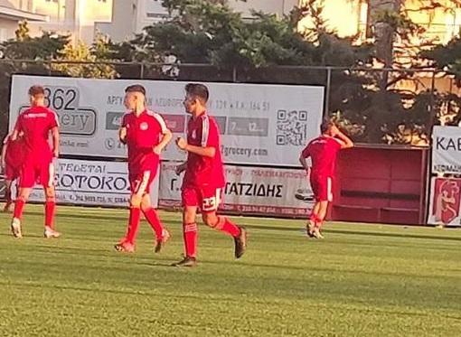 Δοκιμάστηκε από τον Ολυμπιακό ο Συριανός Βαγγέλης Νομικός 