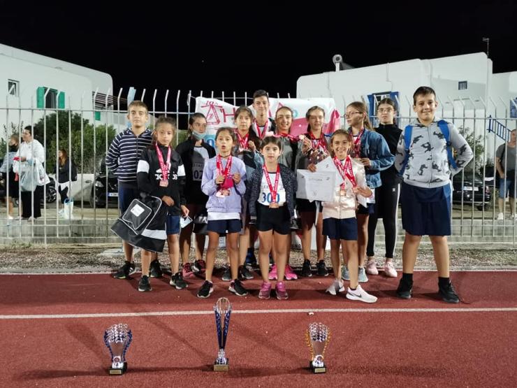 Επανεμφάνιση στους αγώνες από τους Δρομείς Σύρου 