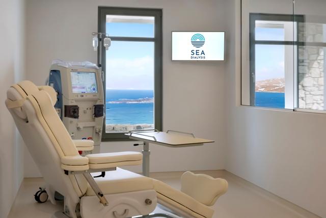 Η πρώτη Μονάδα Χρόνιας Αιμοκάθαρσης στη Μύκονο