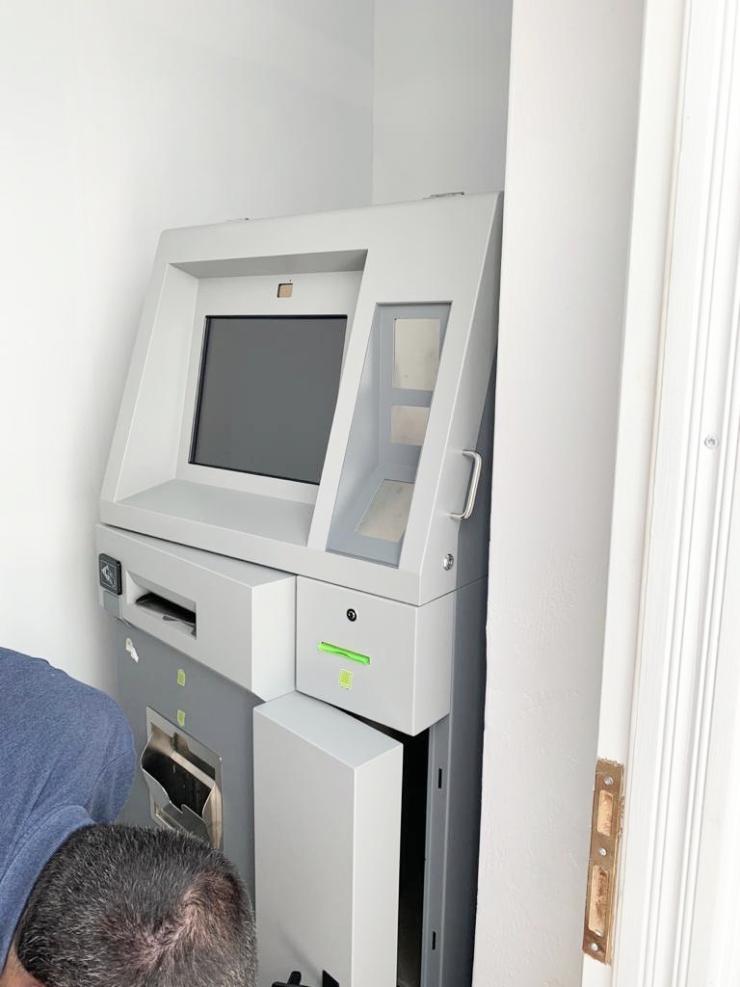 Τοποθέτηση ηλεκτρονικού σταθμού αυτόματης εξυπηρέτησης πολιτών 