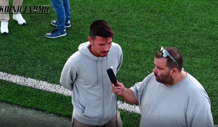 “Ανεβήκαμε στο δεύτερο ημίχρονο”