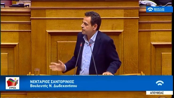 «Ν. Σαντορινιός: Ούτε μία κυβερνητική πρωτοβουλία για την στήριξη των επιχειρήσεων των περιφερειακών ΜΜΕ»