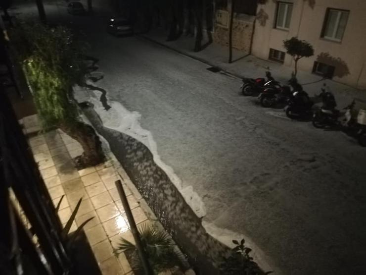 Αισθητή έκανε από το βράδυ της Τετάρτης την παρουσία του πάνω από τις Κυκλάδες ο… Λέανδρος 