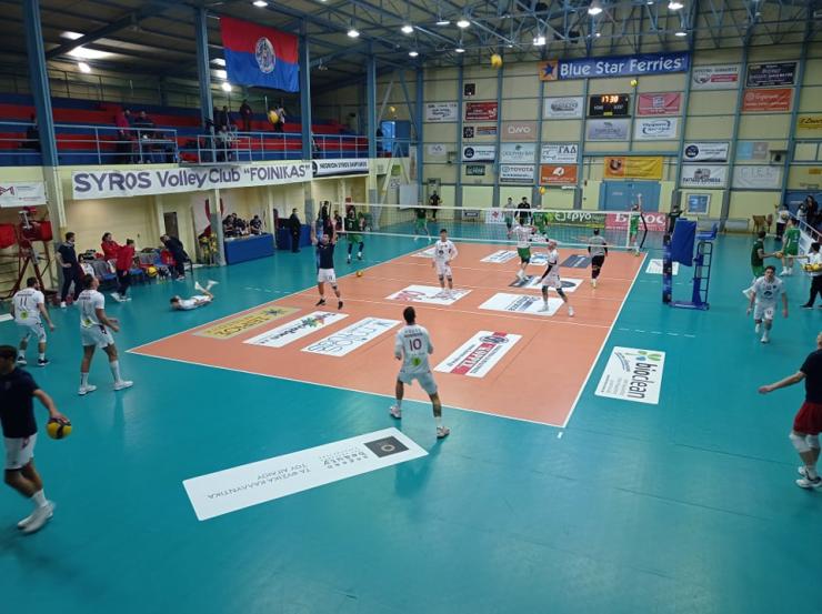 Για το έξι στα έξι ο Φοίνικας στην Κρήτη 