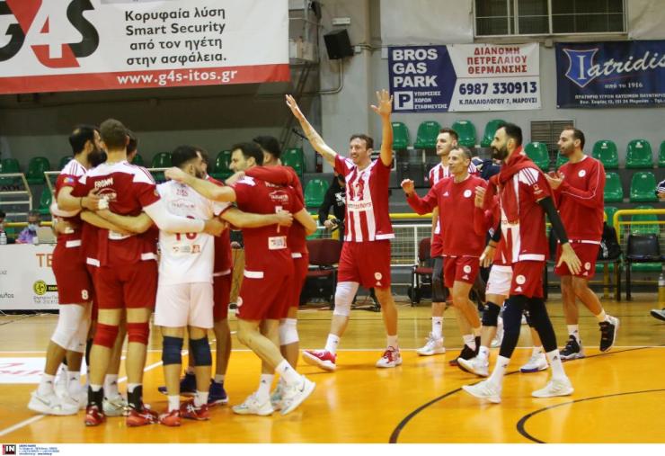 Νίκησε τον Παναθηναϊκό (1-3) και «αγκάλιασε» τον τίτλο ο Ολυμπιακός 