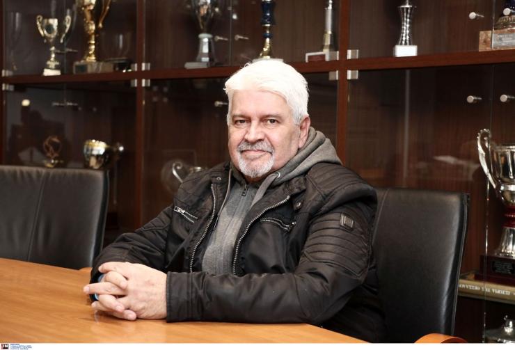 Επανεκλογή Γιώργου Καραμπέρτσου στην προεδρία της Ε.Ο.ΠΕ 