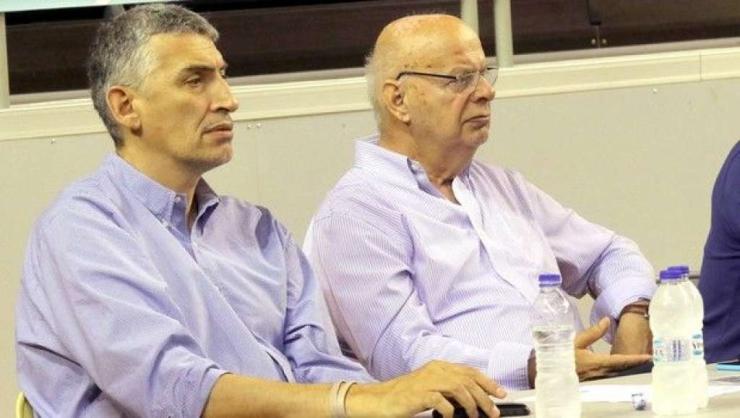 Το προσωρινό Δ.Σ. της Ε.Ο.Κ. 