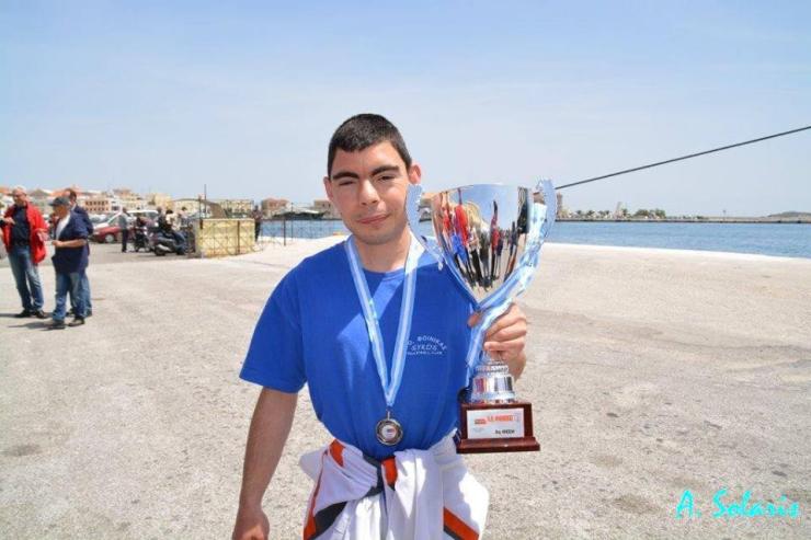 Διεθνής ο φροντιστής του Φοίνικα ONEX Ζαννής Ρούσσος 