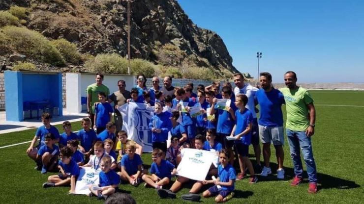 Τουρνουά αναπτυξιακών τμημάτων θέλει η ΕΠΣ Κυκλάδων μέσα στον Ιούνιο 