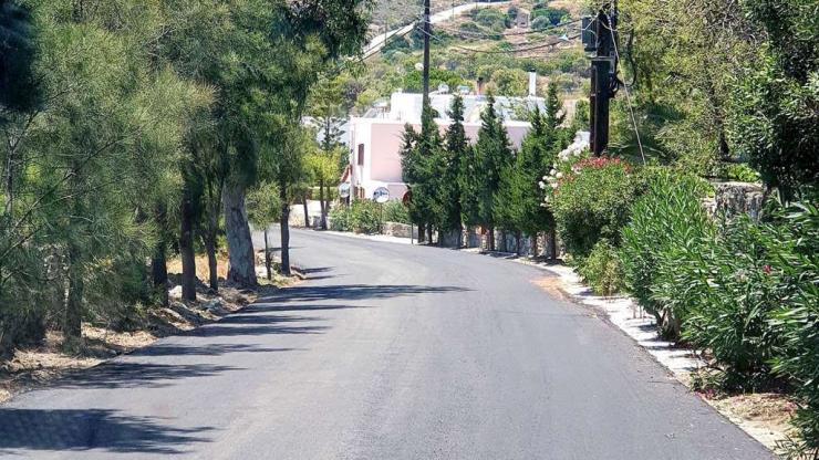 Δημοπρατείται από την Περιφέρεια η τριετής συντήρηση του επαρχιακού οδικού δικτύου σε Νάξο, Μικρές Κυκλάδες, Πάρο, Αντίπαρο και Αμοργό