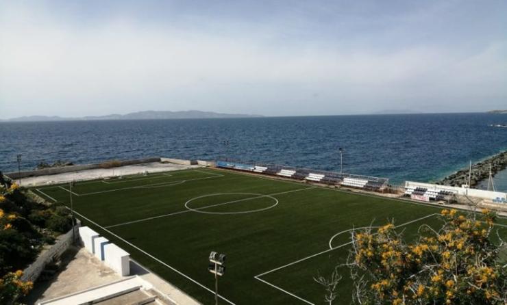 Σε τρεις μήνες ο νέος ηλεκτροφωτισμός στο γήπεδο της Τήνου 