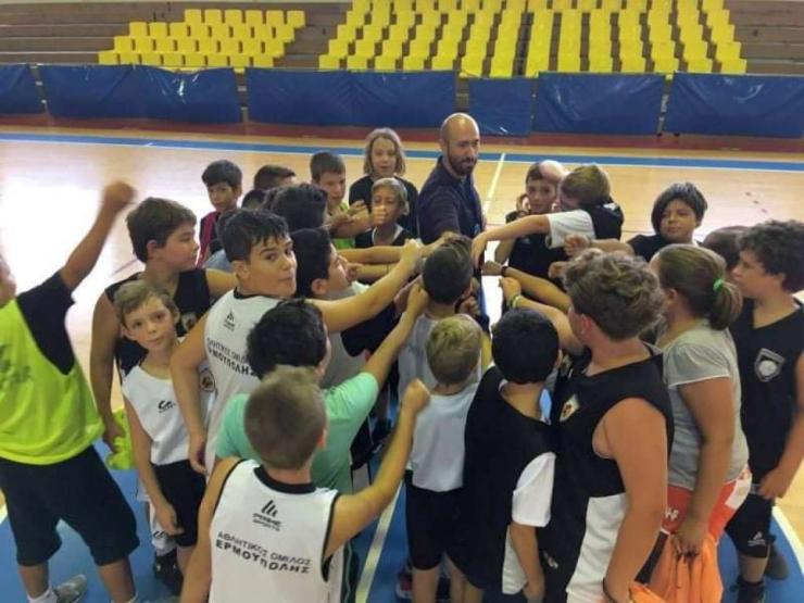 Το προπονητικό πρόγραμμα του Α.Ο. Ερμούπολης 