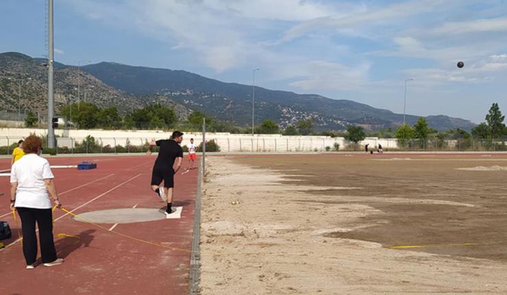 Θετική η παρουσία των αθλητών της Νάξου στο 33ο Πανελλήνιο Πρωτάθλημα Ελλήνων Βετεράνων