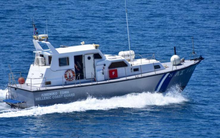 Ακυβερνησία Θ/Γ σκάφους στη Μήλο