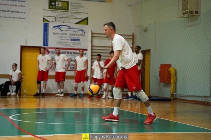 Ανανέωσε και συνεχίζει στον Φίλιππο Βέροιας ο Κώστας Προύσαλης 