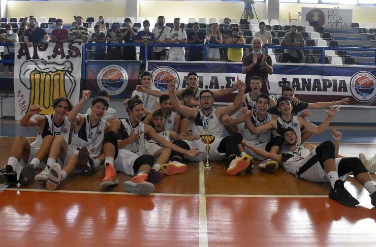 Πρωταθλητές Αιγαίου οι έφηβοι του ΑΠΑΣ «Τα Φανάρια» 