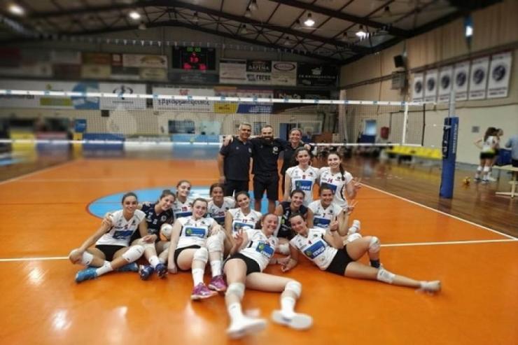 ΠΑΟΚ και Μαρκόπουλο στον τελικό των νεανίδων 