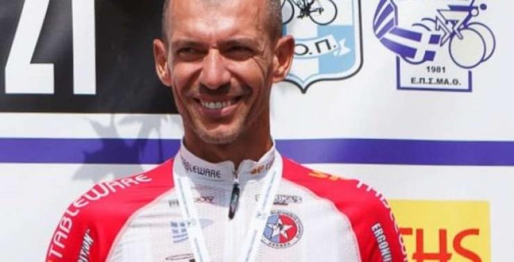 3η θέση στο Πανελλήνιο πρωτάθλημα για τον Γιώργο Δάντο 