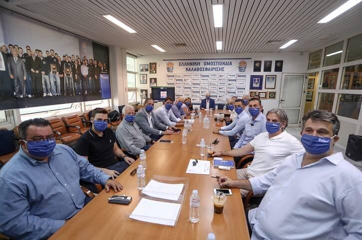 Ανέλαβε καθήκοντα το νέο Δ.Σ. της Ε.Ο.Κ.