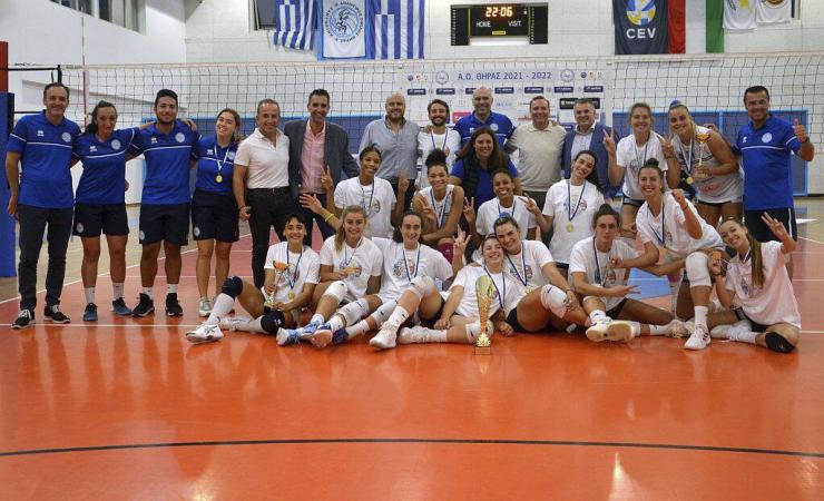 Στην κορυφή ο Α.Ο. Θήρας μετά το 3-1 επί του Βάσας 
