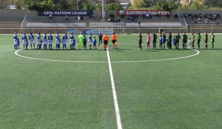 Φιλική ήττα (1-3) από τον Άγιο Ιερόθεο η Ελλάς Σύρου 