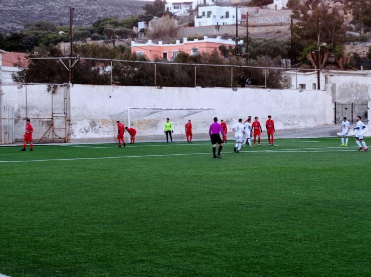 Εύκολο απόγευμα για την Ελλάς Σύρου 