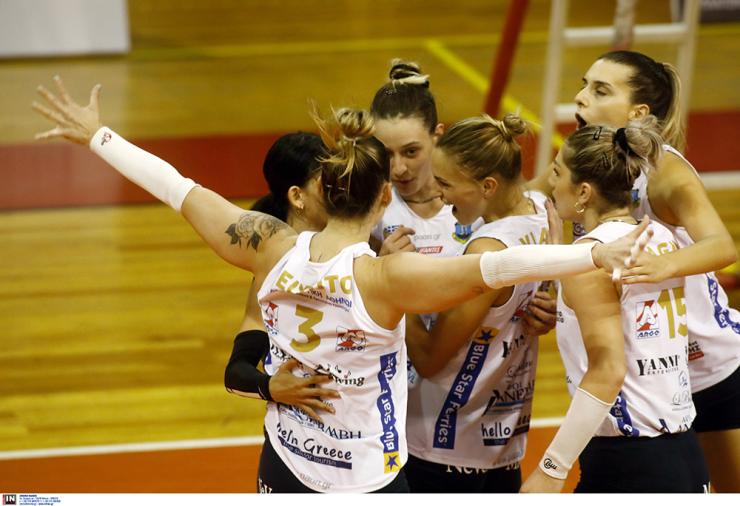 Την πρώτη του νίκη στην Volley league γυναικών σημείωσε ο Πανναξιακός 