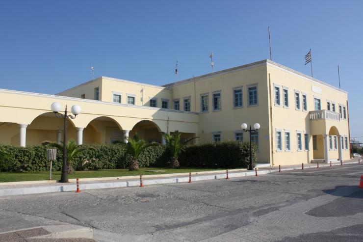 Αναστολή λειτουργίας των σχολείων του Δήμου Νάξου και Μικρών Κυκλάδων