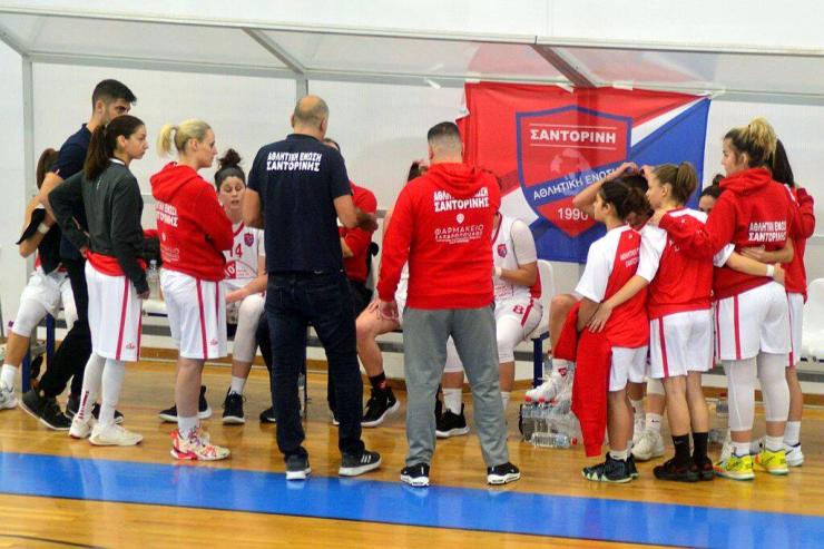 Η Σαντορίνη διατήρησε το εντός έδρας αήττητο 