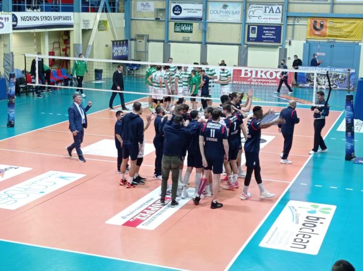 Με Ολυμπιακό εκτός ξεκινά τη Β΄ φάση ο Φοίνικας Σύρου ONEX 